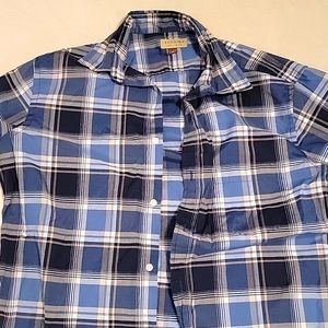 Shirt Sleeve Button Down Shirt